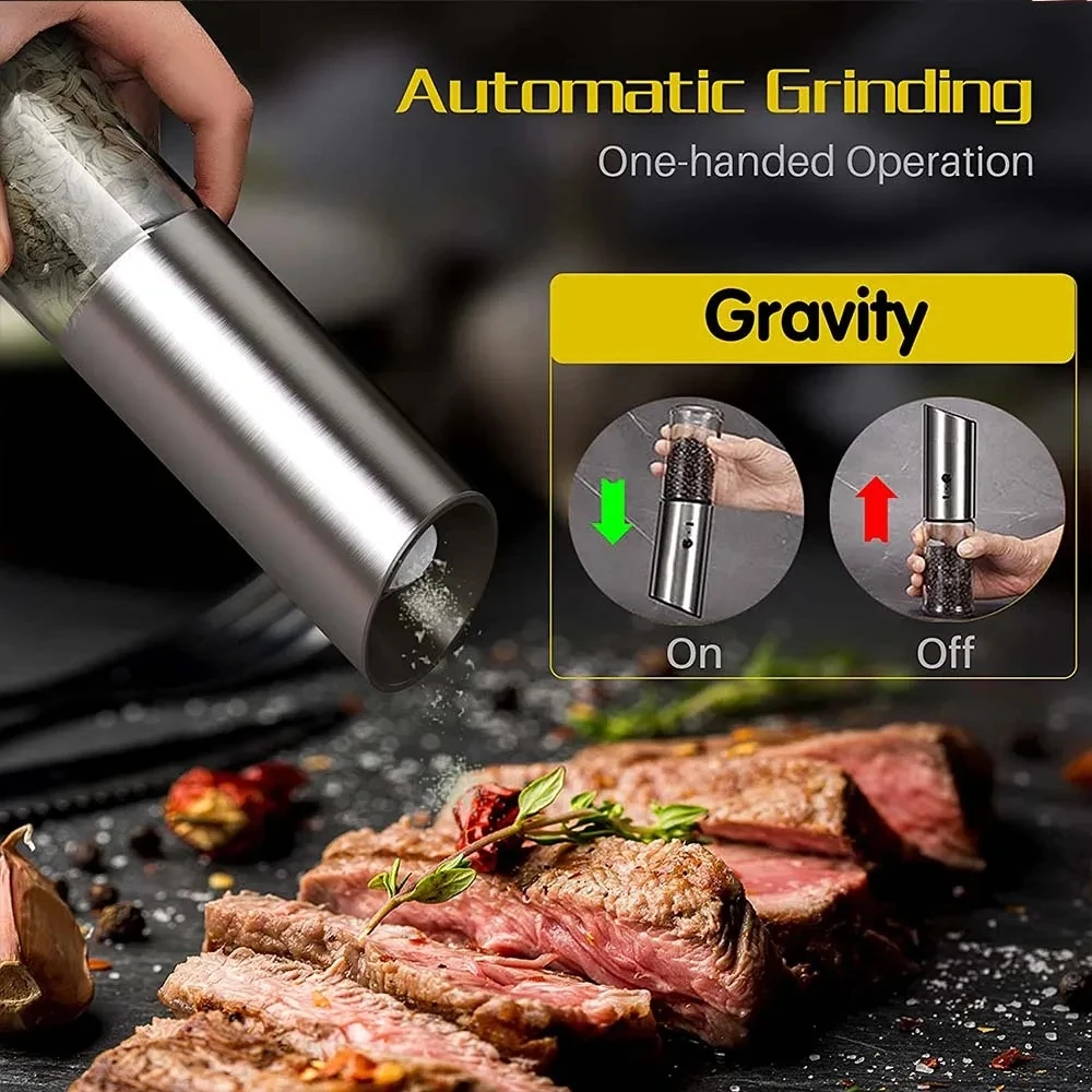 ZaiXiao เครื่องบดเกลือและพริกไ - Kitchen Gadgets Smart บทวิจารณ์และราคา