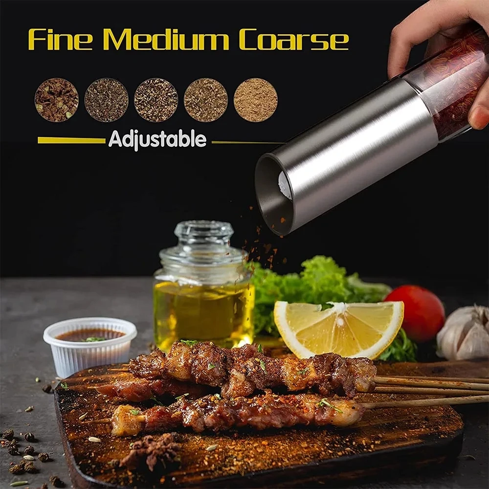 ZaiXiao เครื่องบดเกลือและพริกไ - Kitchen Gadgets Smart บทวิจารณ์และราคา
