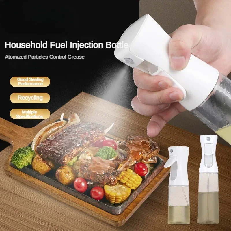 กด-ประเภทสเปรย์น้ํามันขวด 200/ - Kitchen Gadgets Oil Spray บทวิจารณ์และราคา