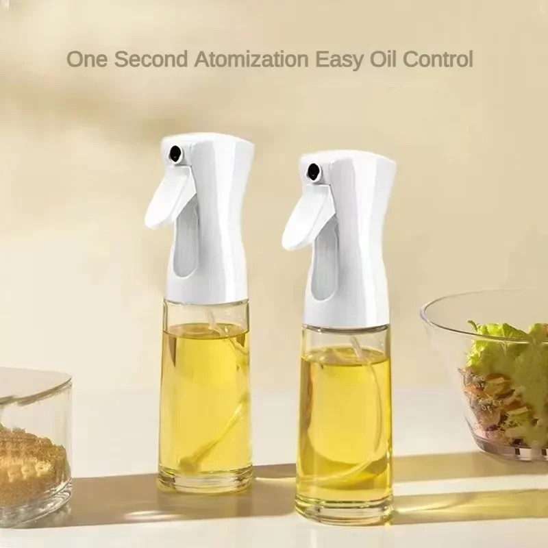 กด-ประเภทสเปรย์น้ํามันขวด 200/ - Kitchen Gadgets Oil Spray บทวิจารณ์และราคา