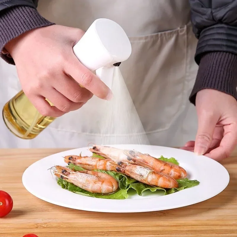 กด-ประเภทสเปรย์น้ํามันขวด 200/ - Kitchen Gadgets Oil Spray บทวิจารณ์และราคา