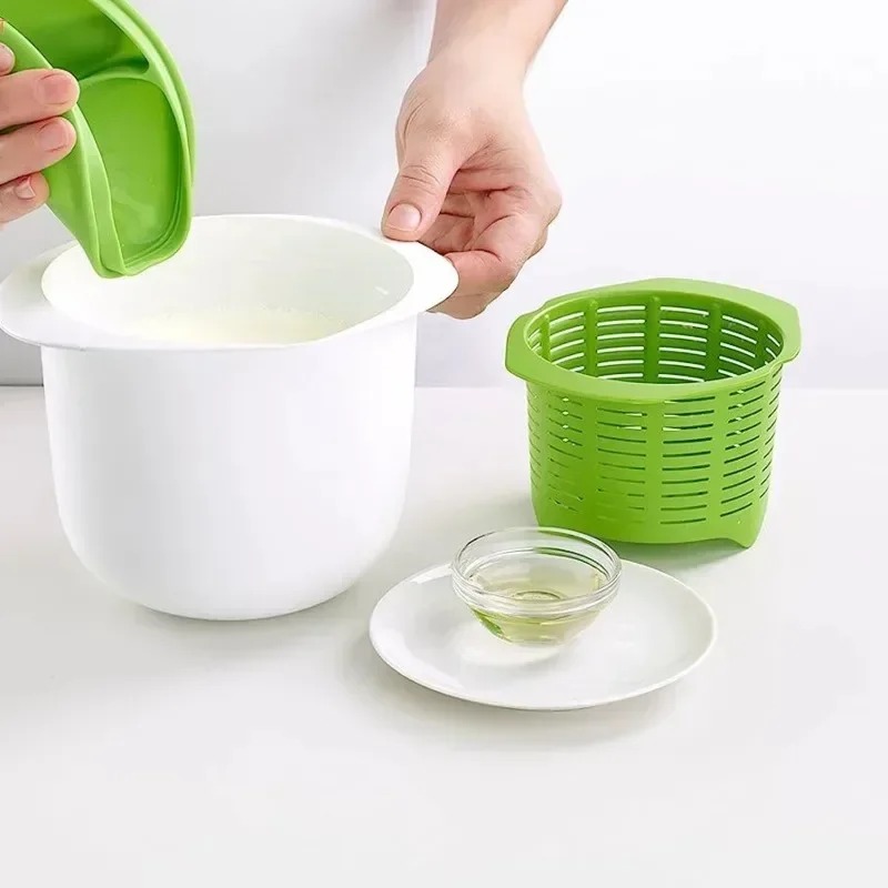 เครื่องทำชีสซิลิโคน DIY สำหรับ - Kitchen Gadgets Recipes บทวิจารณ์และราคา
