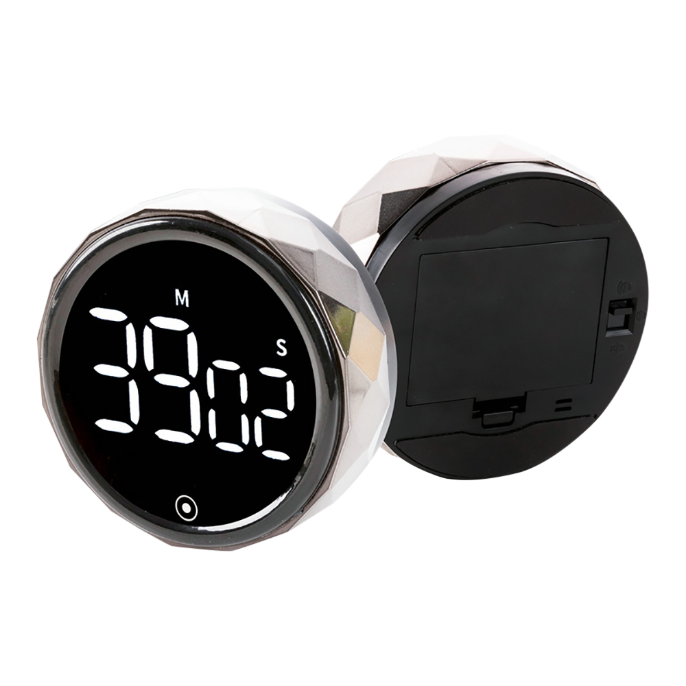 นาฬิกาดิจิตอลแอลอีดีจับเวลาแบบ - Kitchen Gadgets Smart บทวิจารณ์และราคา
