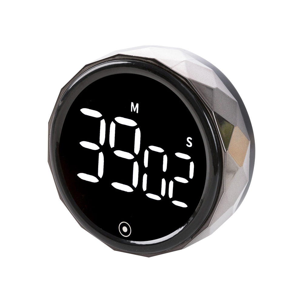 นาฬิกาดิจิตอลแอลอีดีจับเวลาแบบ - Kitchen Gadgets Smart บทวิจารณ์และราคา