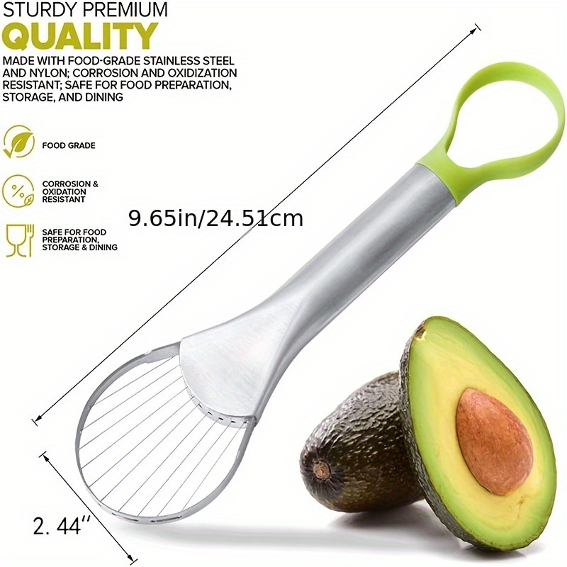 ที่ตัดและแยกเมล็ดอะโวคาโด 2-in - Avocado Slicer Tool บทวิจารณ์และราคา