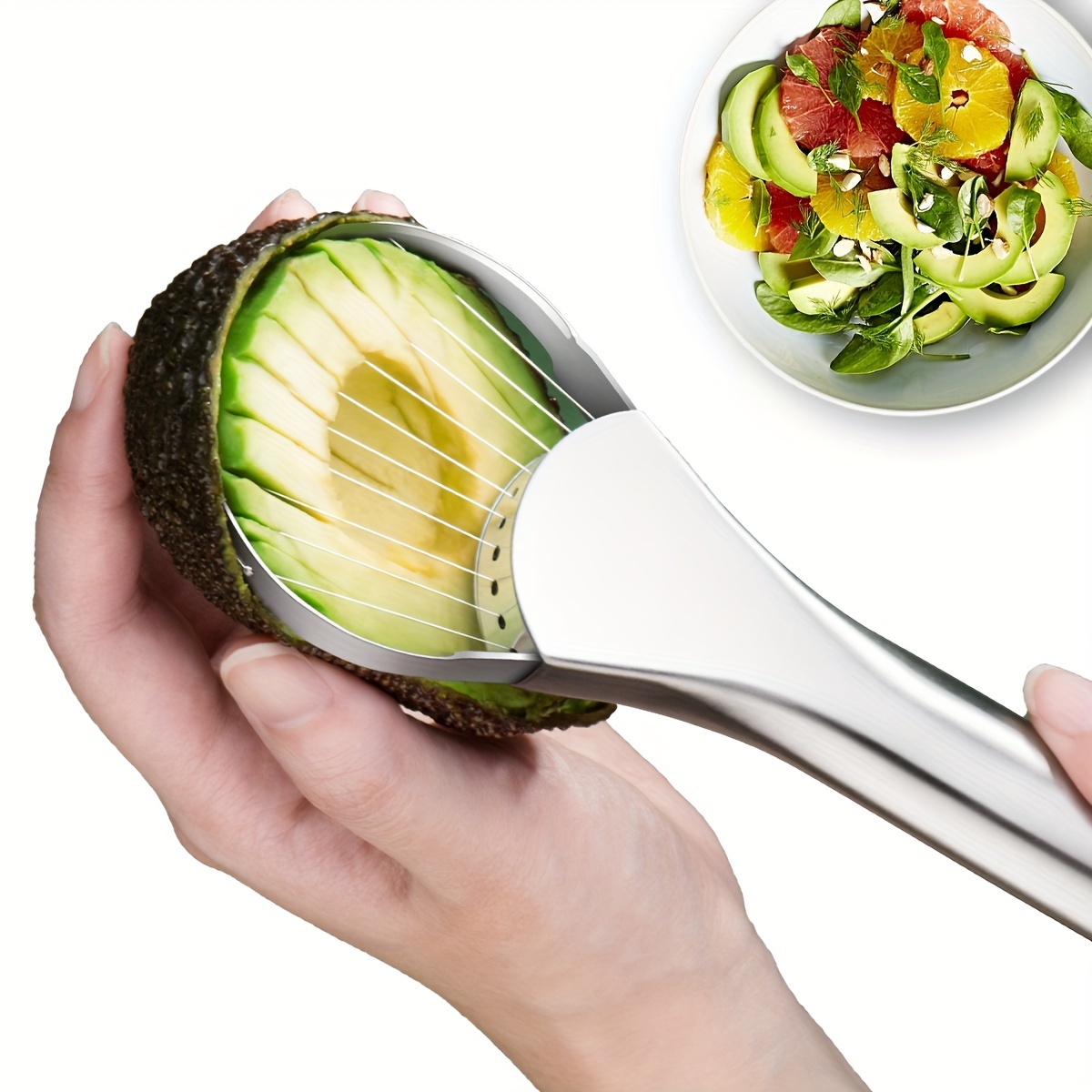 ที่ตัดและแยกเมล็ดอะโวคาโด 2-in - Avocado Slicer Tool บทวิจารณ์และราคา