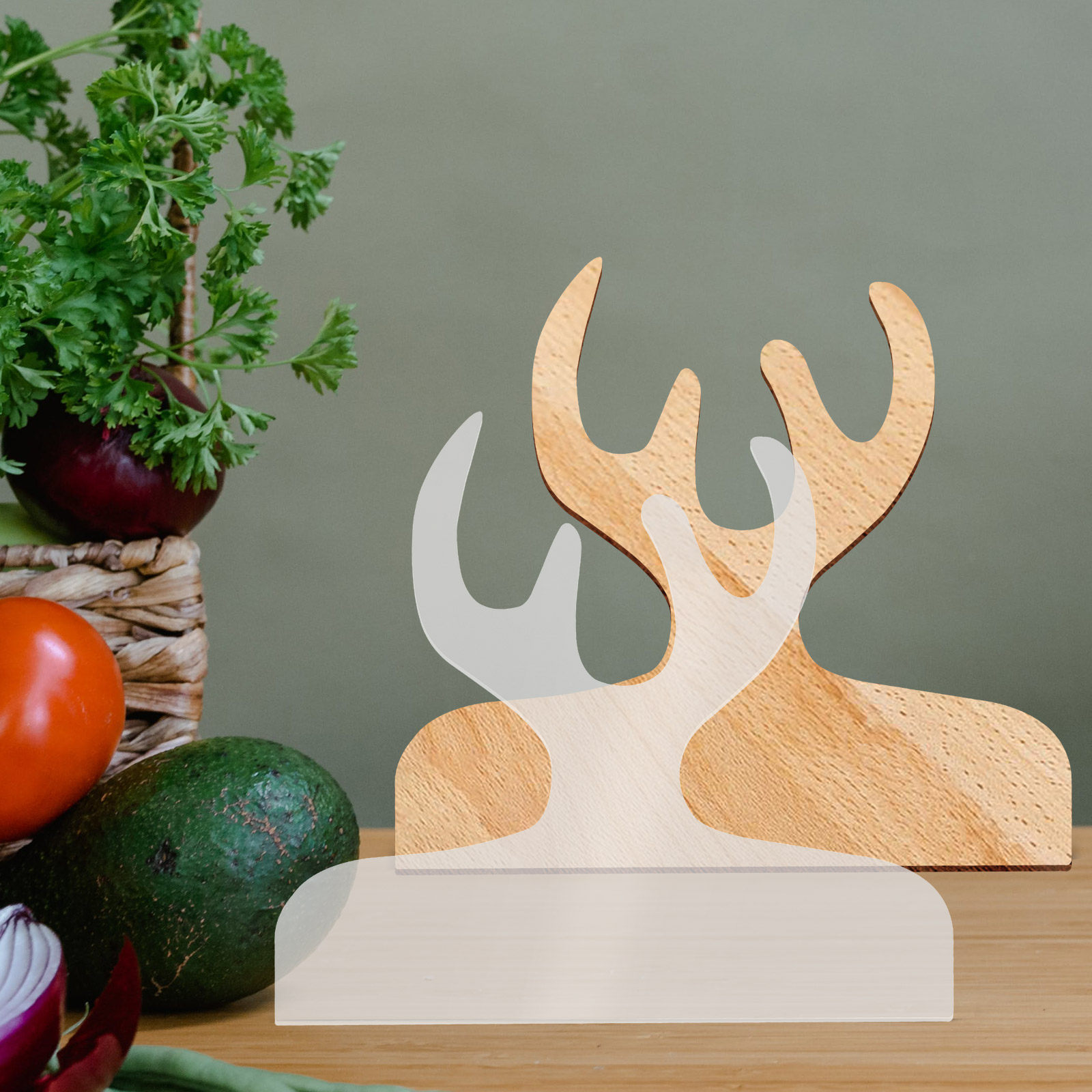 แม่แบบอะคริลิกสำหรับทำถาดชาร์ค - Kitchen Gadgets Guide บทวิจารณ์และราคา