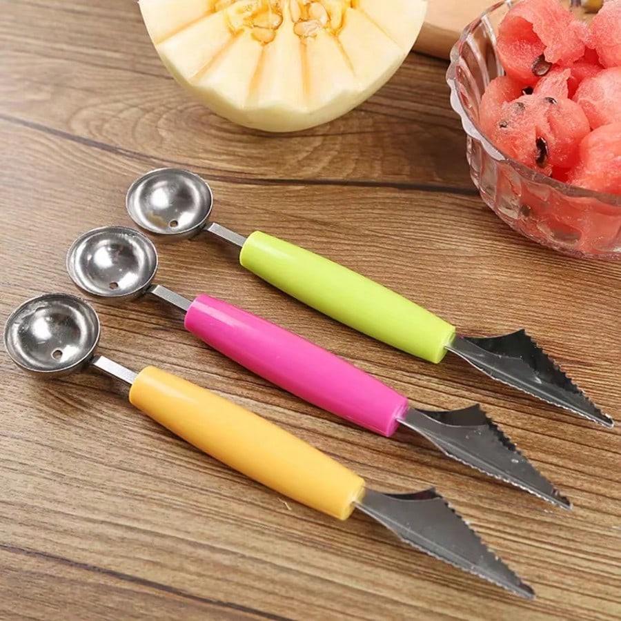 เครื่องมือแกะสลักผักและหั่นผลไ - Kitchen Gadgets Vegetable Chopper บทวิจารณ์และราคา