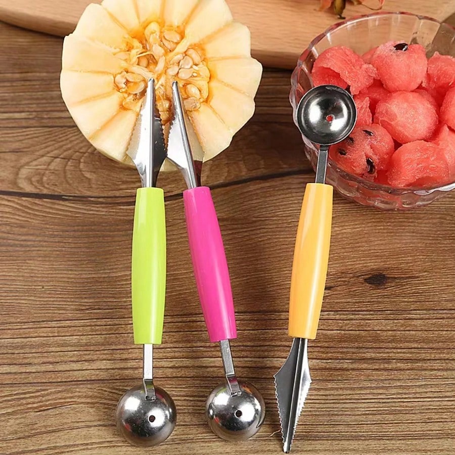 เครื่องมือแกะสลักผักและหั่นผลไ - Kitchen Gadgets Vegetable Chopper บทวิจารณ์และราคา
