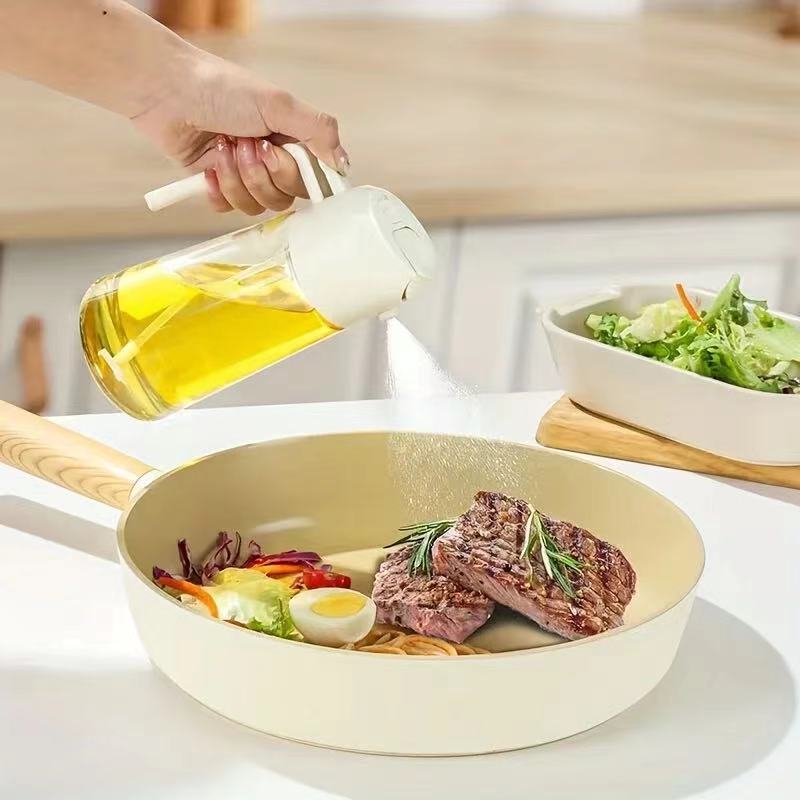 ขวดจ่ายน้ำมันสำหรับครัว, ขวดจ่ - Kitchen Gadgets Oil Spray บทวิจารณ์และราคา