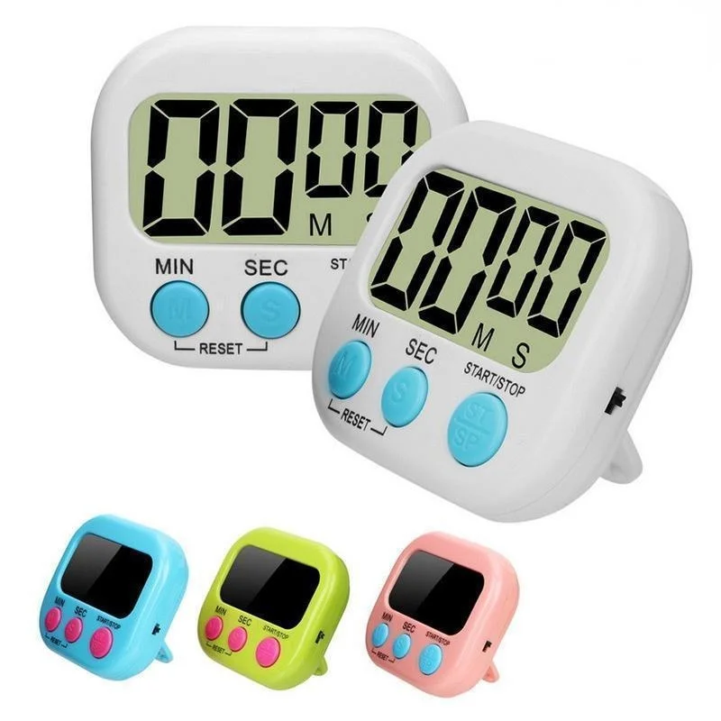 นาฬิกาจับเวลาครัวดิจิตอลขนาดเล - Kitchen Gadgets Smart บทวิจารณ์และราคา