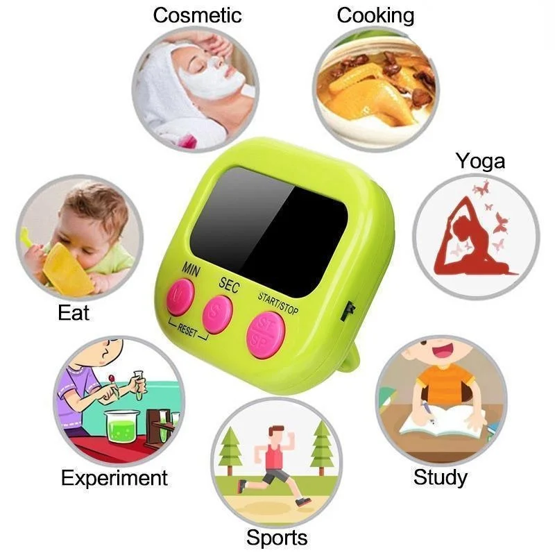 นาฬิกาจับเวลาครัวดิจิตอลขนาดเล - Kitchen Gadgets Smart บทวิจารณ์และราคา