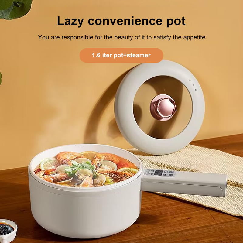 Uringo หม้อไฟ2L/1.6ปรับความเร็ - Kitchen Gadgets Smart บทวิจารณ์และราคา
