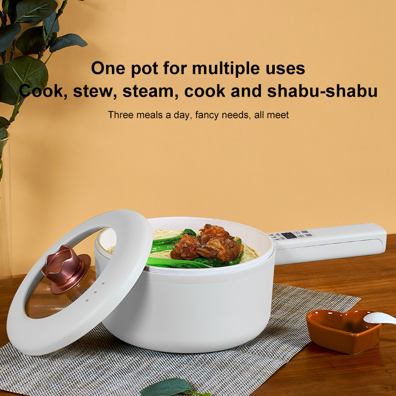 Uringo หม้อไฟ2L/1.6ปรับความเร็ - Kitchen Gadgets Smart บทวิจารณ์และราคา