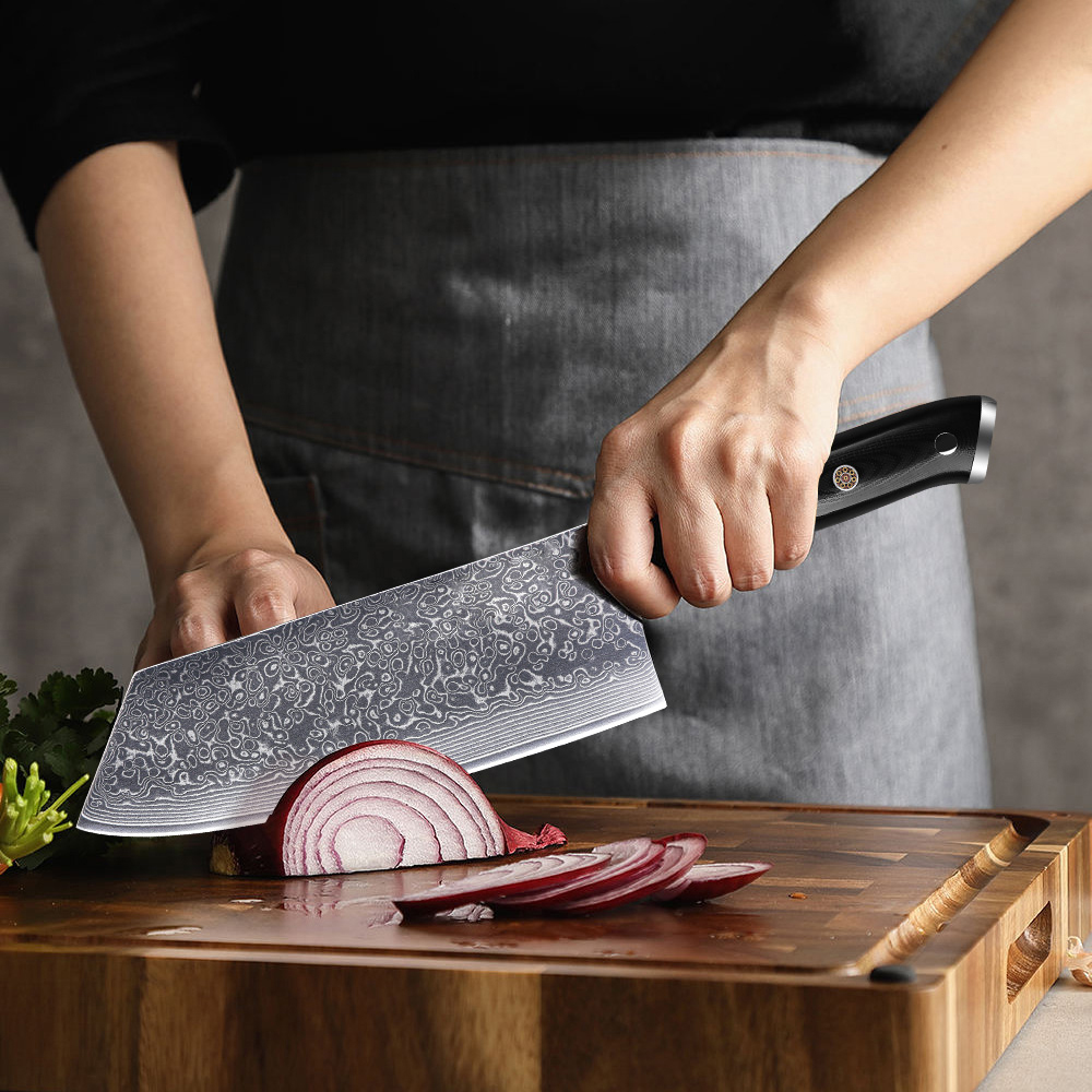 มีดครัว MOSTODOZO ขนาด 7.5 นิ้ - Kitchen Gadgets Vegetable Chopper บทวิจารณ์และราคา