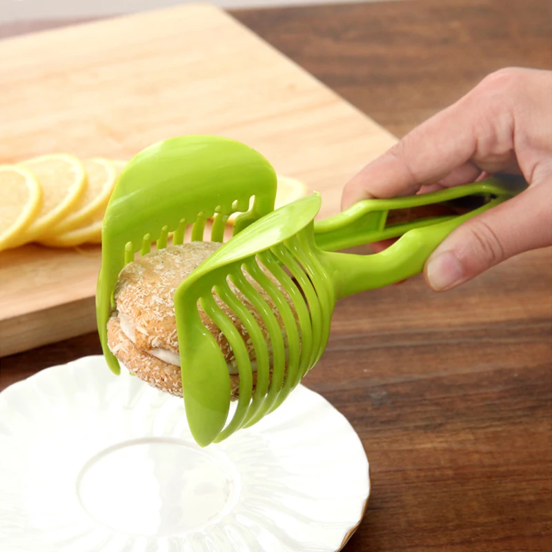เครื่องตัดมะเขือเทศเครื่องสไลด - Kitchen Gadgets Cutting Tools บทวิจารณ์และราคา