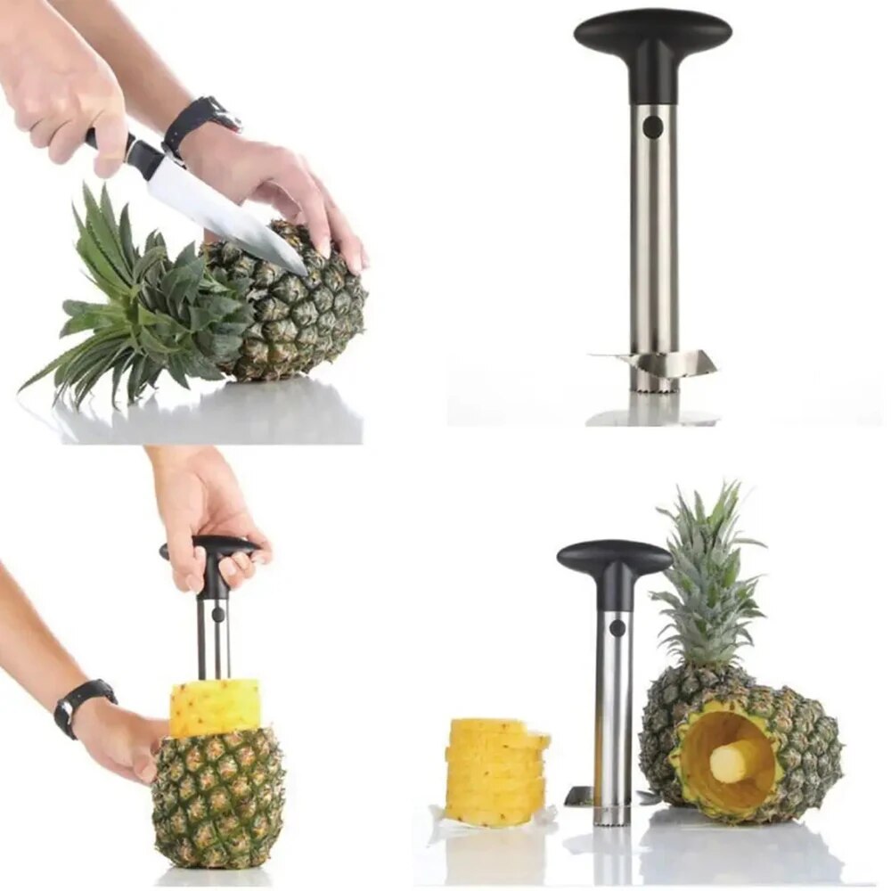 Spot สแตนเลสสับปะรด Peeler สับ - Kitchen Gadgets Smart บทวิจารณ์และราคา