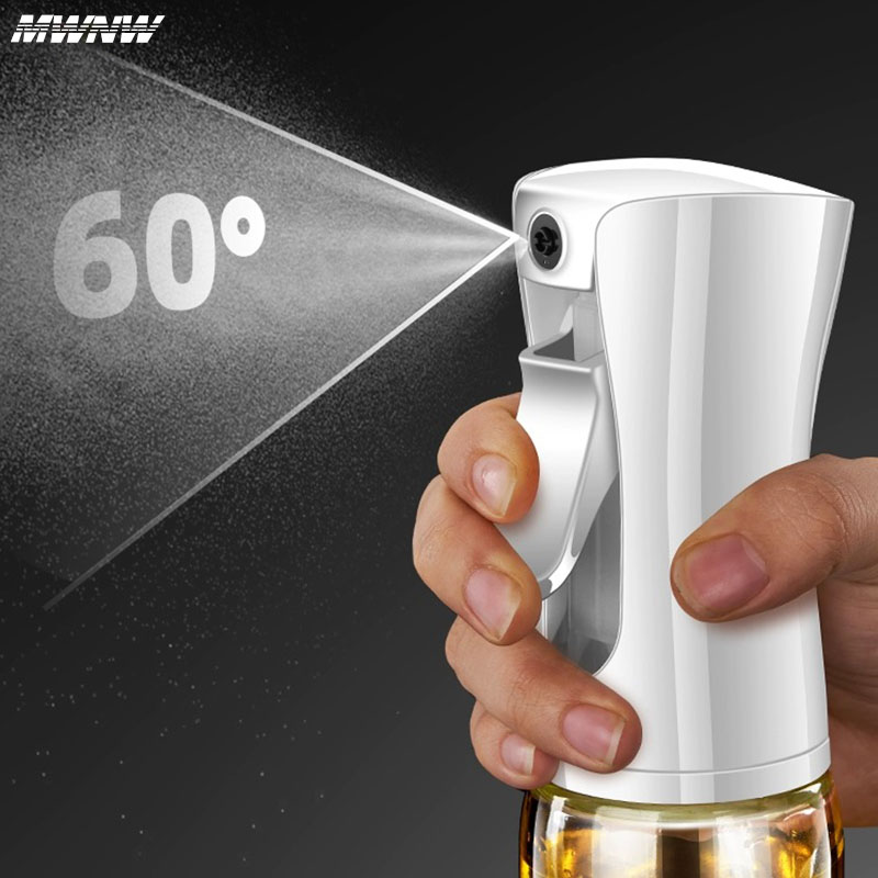500ml สีดําขวดน้ํามันครัวสเปรย - Kitchen Gadgets Oil Spray บทวิจารณ์และราคา