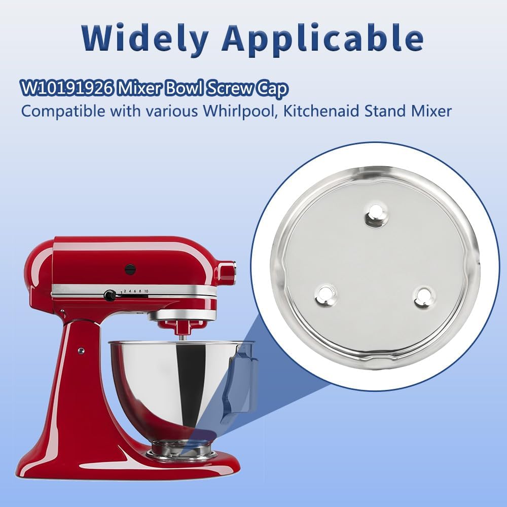 ฝาเกลียวโถผสมรุ่น W10191926 แบ - Kitchen Gadgets Mixer บทวิจารณ์และราคา