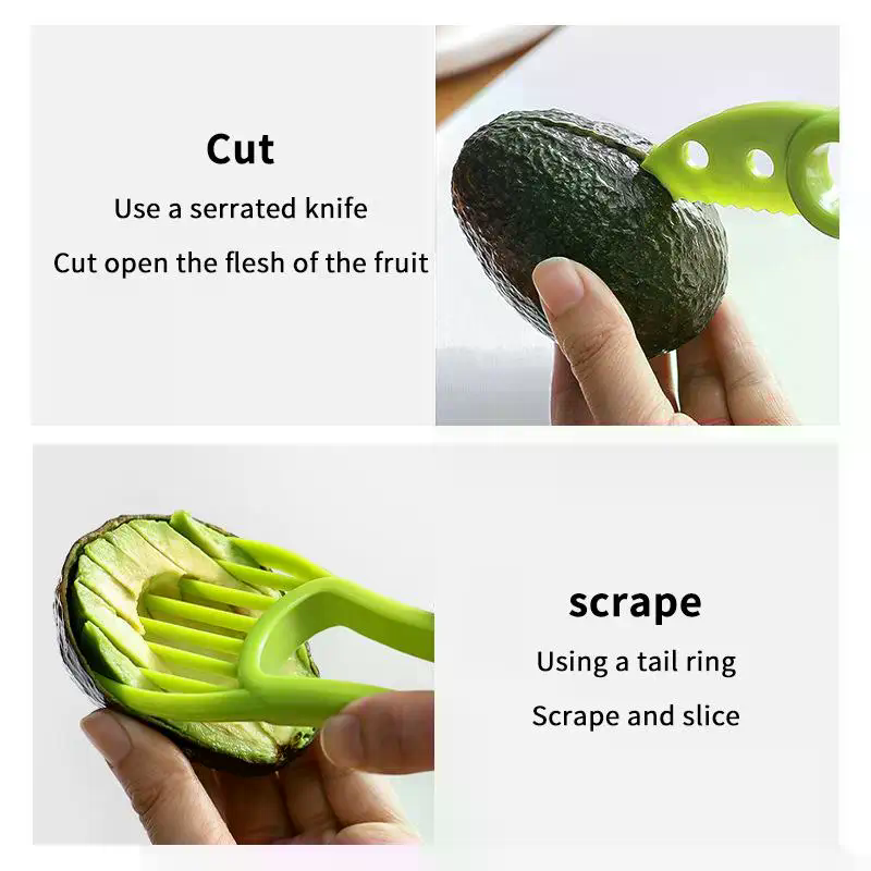 ที่ตัดอะโวคาโด 3-in-1 พร้อมที่ - Avocado Slicer Tool บทวิจารณ์และราคา