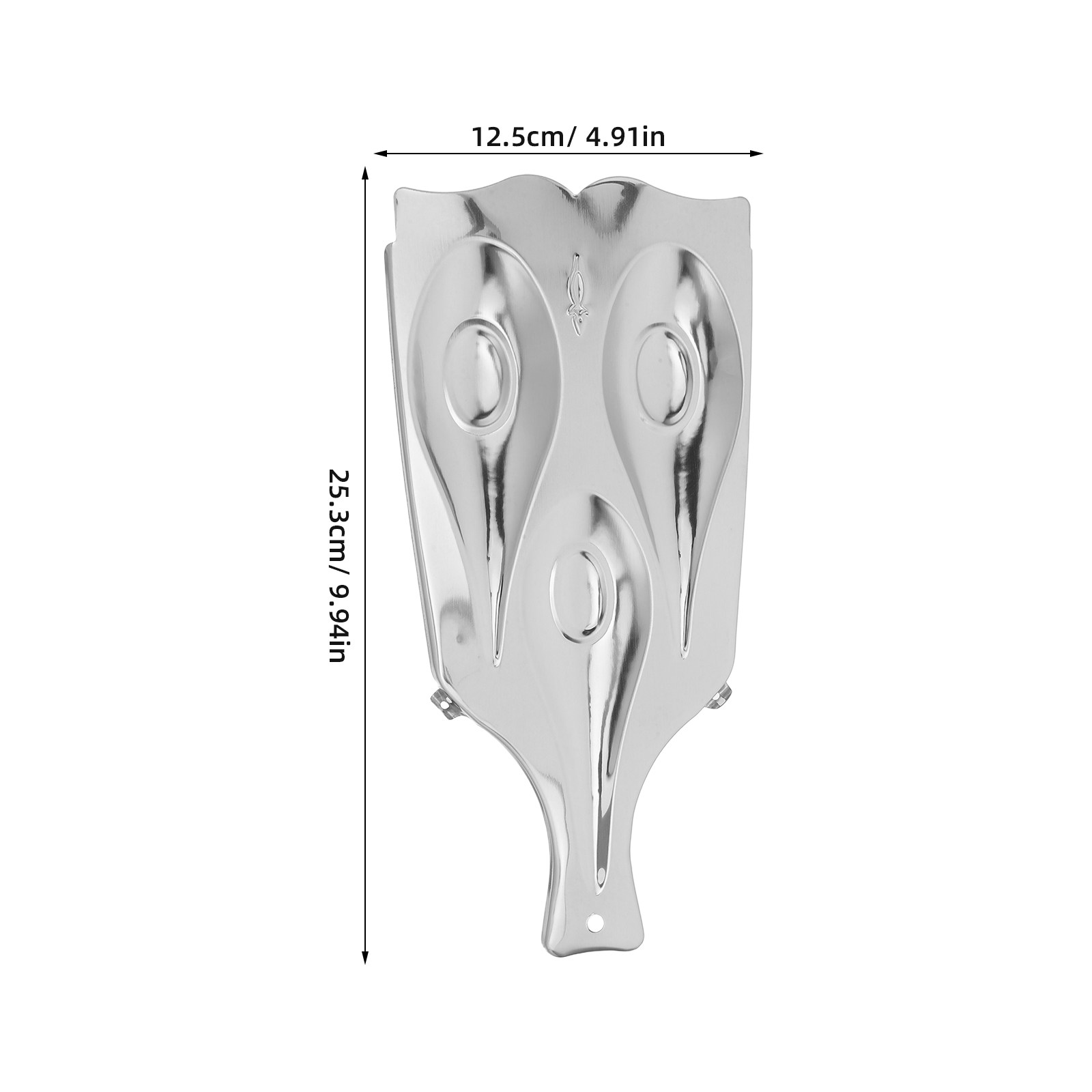 ที่วางช้อนสแตนเลสแบบสามช่องสำห - Kitchen Utensil Holder บทวิจารณ์และราคา