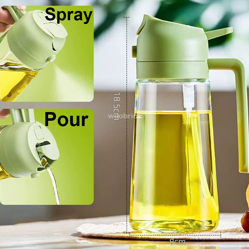 2 in 1 Pour Spray Sprayer Kitc - Kitchen Gadgets Oil Spray บทวิจารณ์และราคา