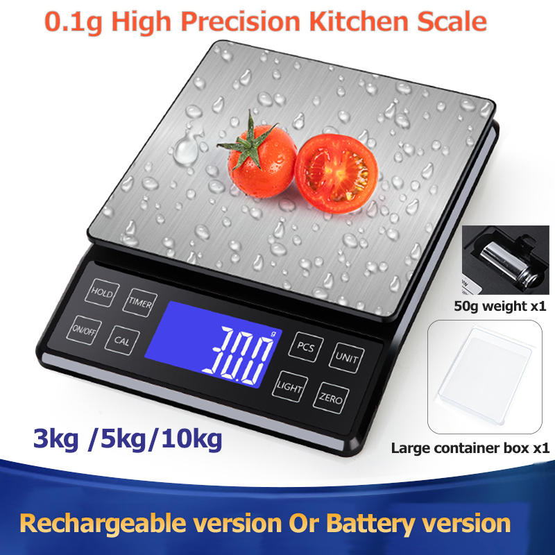 เครื่องชั่งดิจิตอล 0.1g ความแม - Kitchen Gadgets Cool บทวิจารณ์และราคา