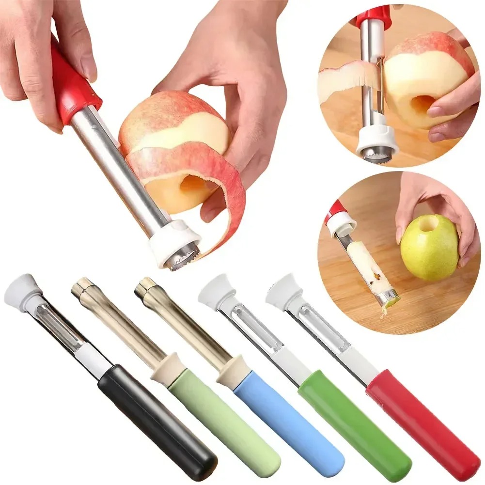 ที่ปอกแอปเปิ้ลแบบ 2 in 1 รุ่นใ - Kitchen Gadgets New 2025 บทวิจารณ์และราคา