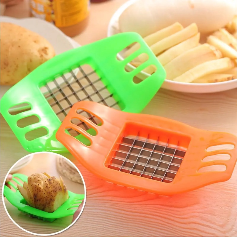 เครื่องทำเฟรนช์ฟรายส์ เครื่องต - Kitchen Gadgets Vegetable Chopper บทวิจารณ์และราคา