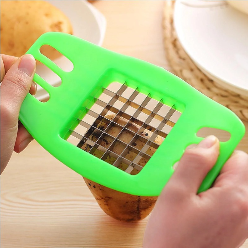 เครื่องทำเฟรนช์ฟรายส์ เครื่องต - Kitchen Gadgets Vegetable Chopper บทวิจารณ์และราคา