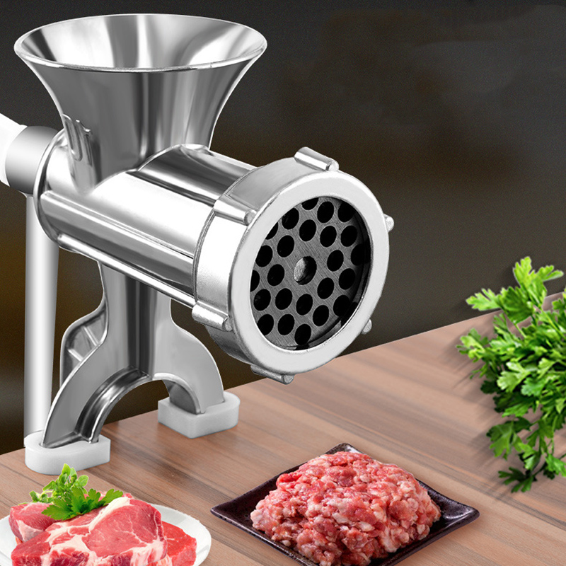 เครื่องบดเนื้อด้วยตนเองไส้กรอก - Kitchen Gadgets Vegetable Chopper บทวิจารณ์และราคา