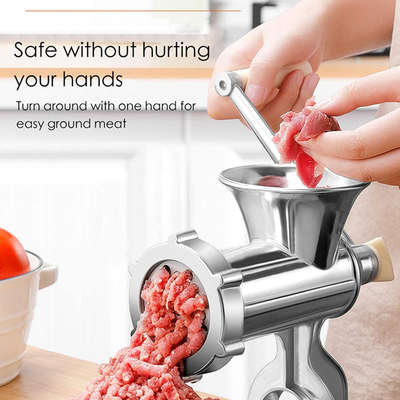 เครื่องบดเนื้อด้วยตนเองไส้กรอก - Kitchen Gadgets Vegetable Chopper บทวิจารณ์และราคา