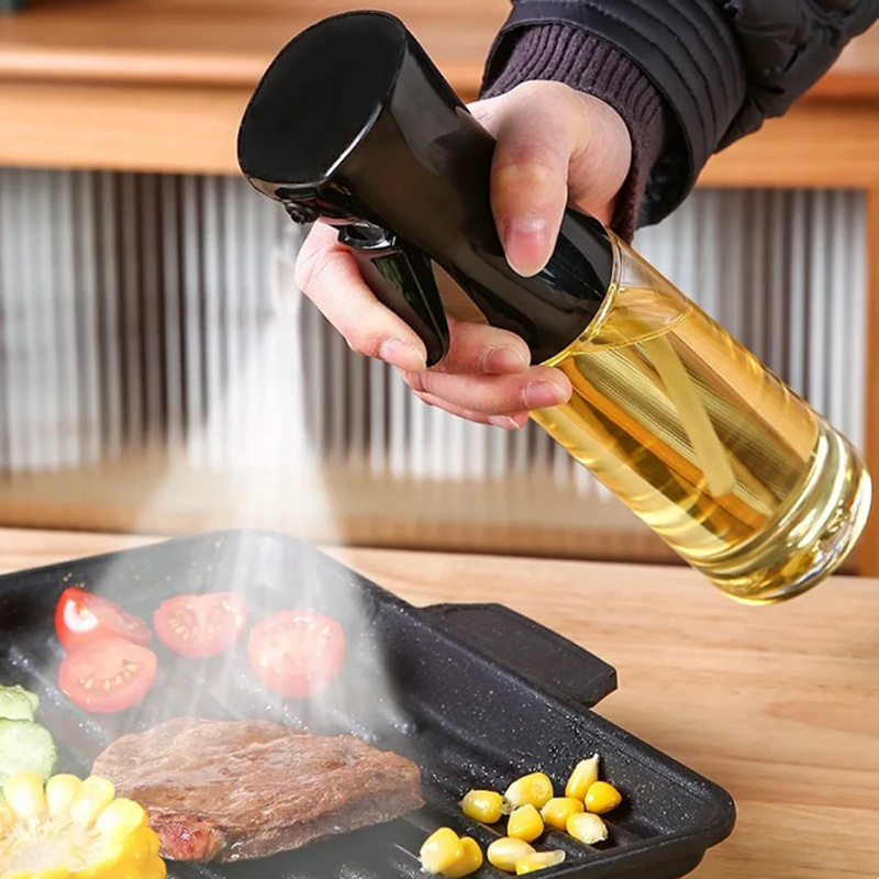 ขวดสเปรย์น้ำมันขนาด200มล. 300ม - Kitchen Gadgets Oil Spray บทวิจารณ์และราคา