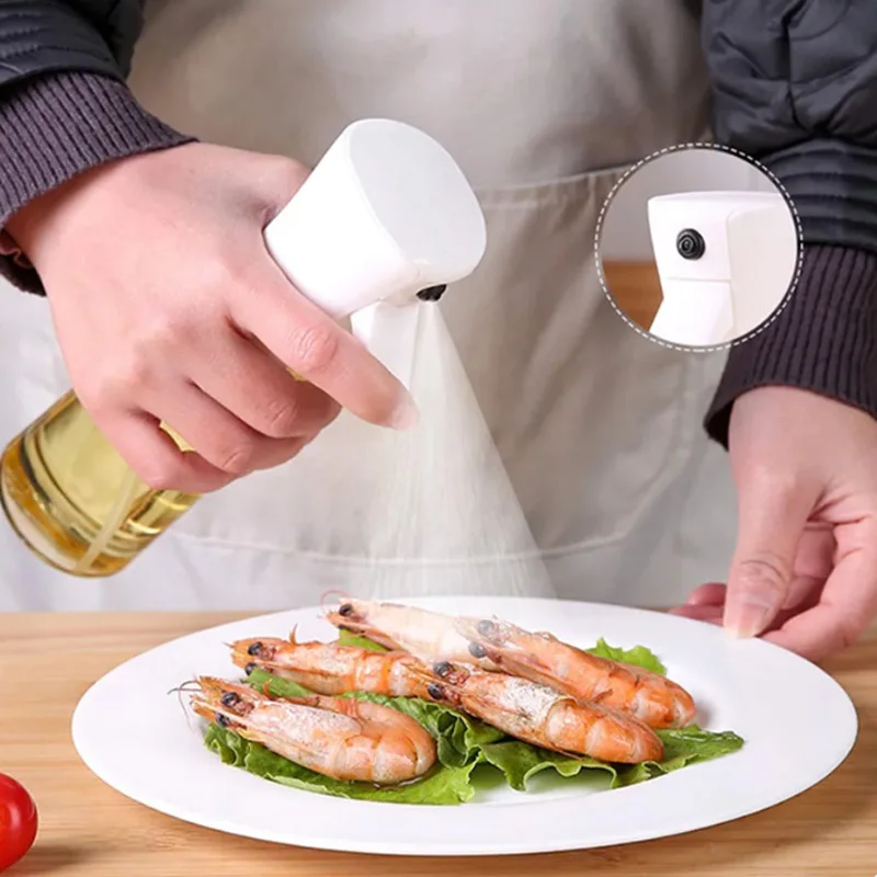 ขวดสเปรย์น้ำมันขนาด200มล. 300ม - Kitchen Gadgets Oil Spray บทวิจารณ์และราคา