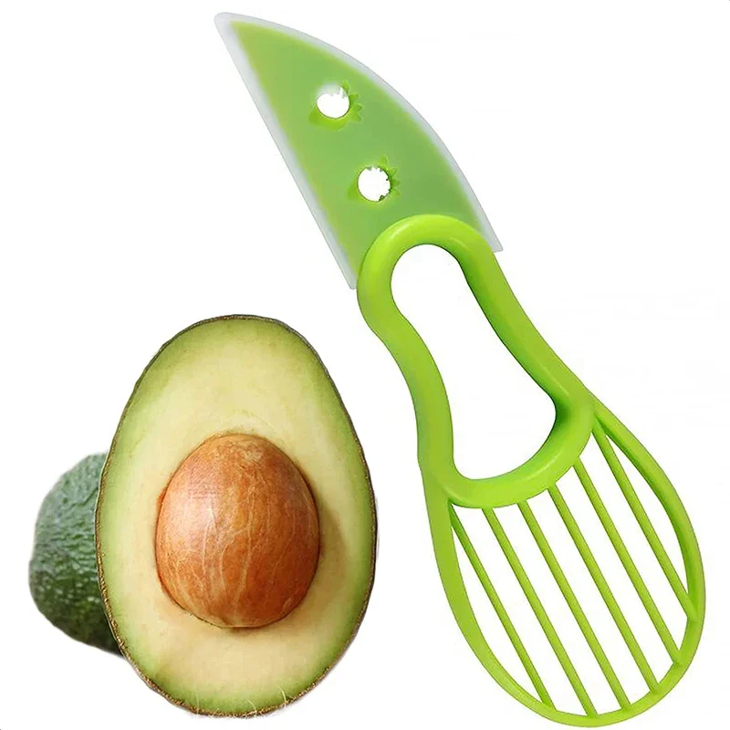 3 in 1 Avocado Slicer Shea Cor - Avocado Slicer Tool บทวิจารณ์และราคา
