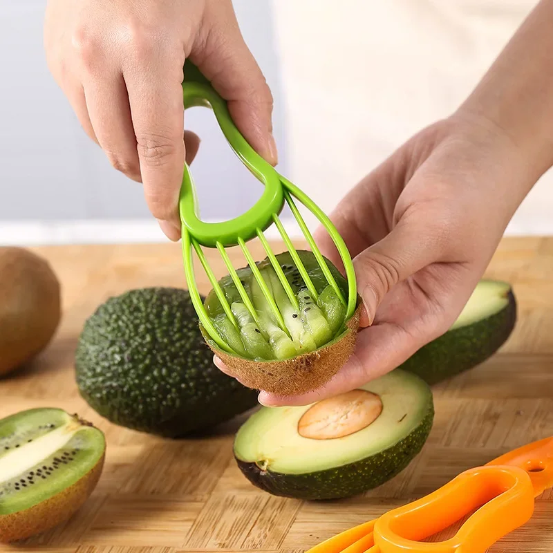 3 in 1 Avocado Slicer Shea Cor - Avocado Slicer Tool บทวิจารณ์และราคา