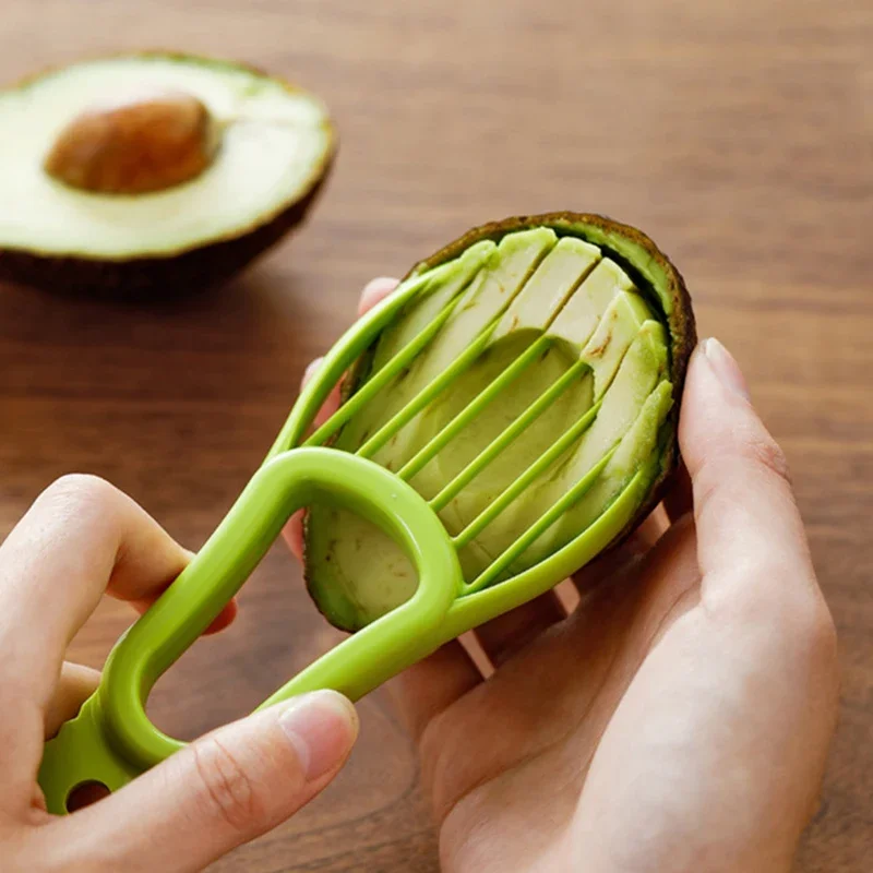 3 in 1 Avocado Slicer Shea Cor - Avocado Slicer Tool บทวิจารณ์และราคา