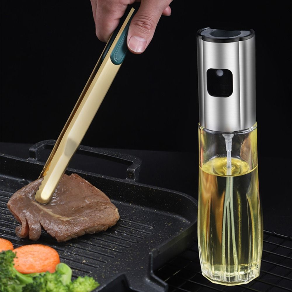 ขวดสเปรย์น้ำมันแก้ว สเปรย์ละเอ - Kitchen Gadgets Oil Spray บทวิจารณ์และราคา