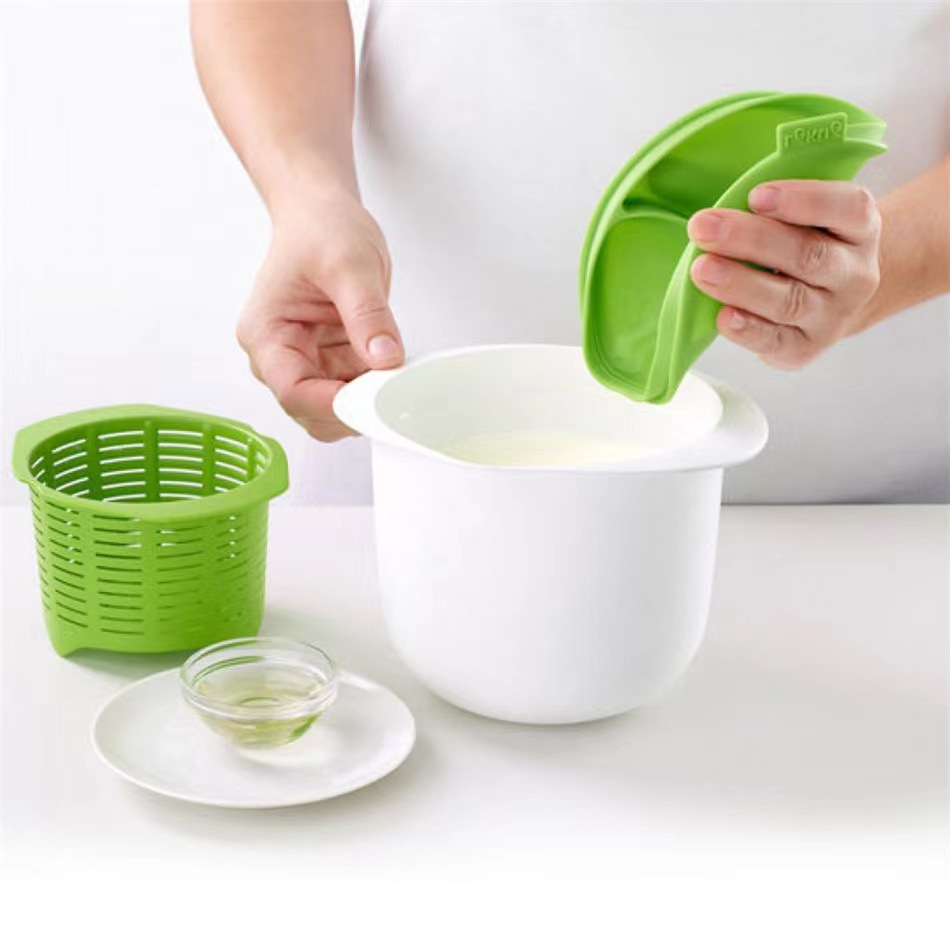 เครื่องทำชีสซิลิโคนสำหรับไมโคร - Kitchen Gadgets Recipes บทวิจารณ์และราคา