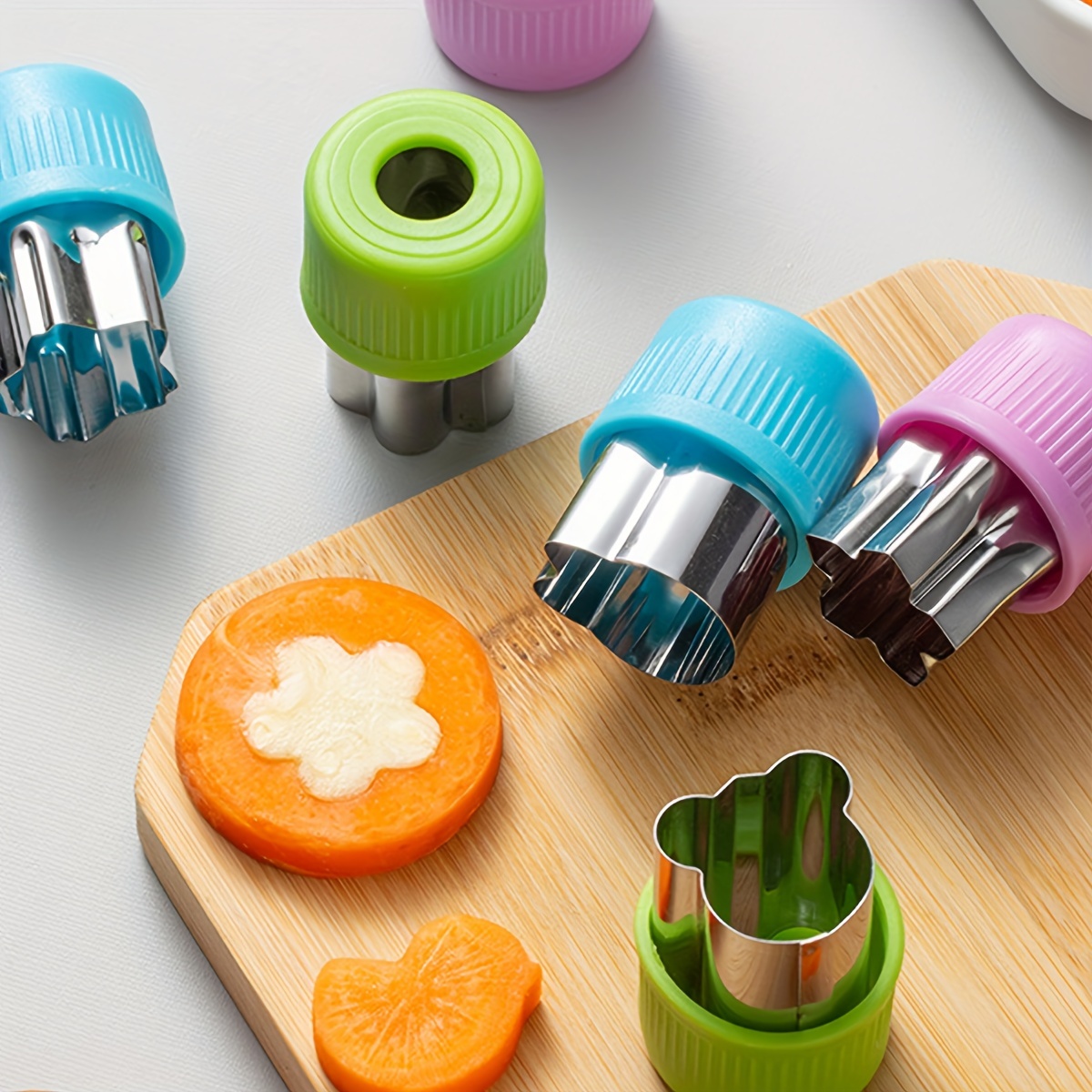 เครื่องตัดผักรูปดาวหัวใจ ด้ามจ - Kitchen Gadgets Cutting Tools บทวิจารณ์และราคา