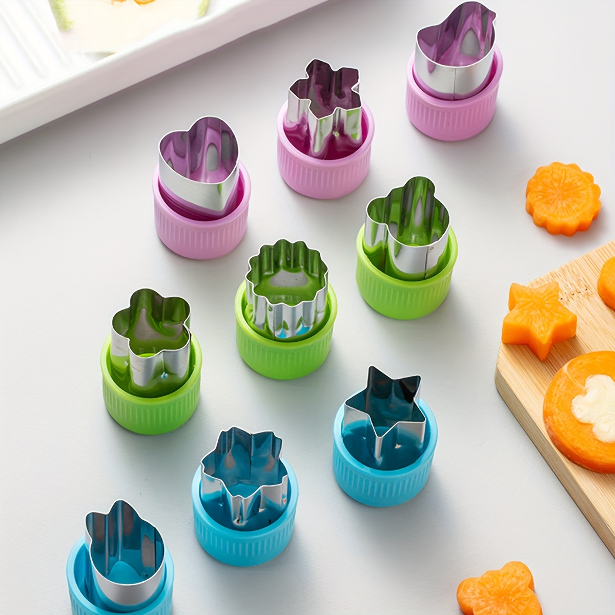 เครื่องตัดผักรูปดาวหัวใจ ด้ามจ - Kitchen Gadgets Cutting Tools บทวิจารณ์และราคา