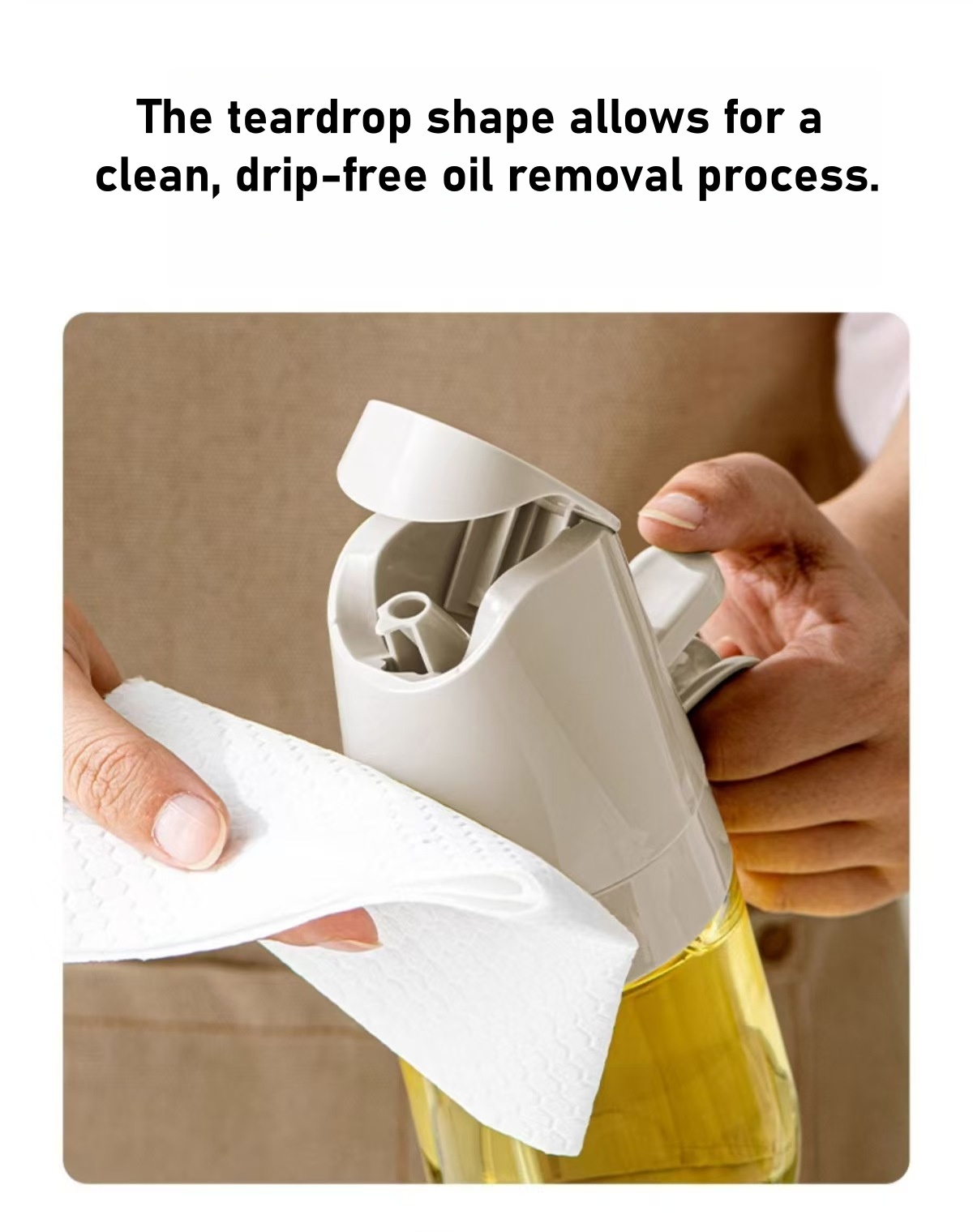 ขวดสเปรย์น้ำมันสำหรับใช้ในบ้าน - Kitchen Gadgets Oil Spray บทวิจารณ์และราคา