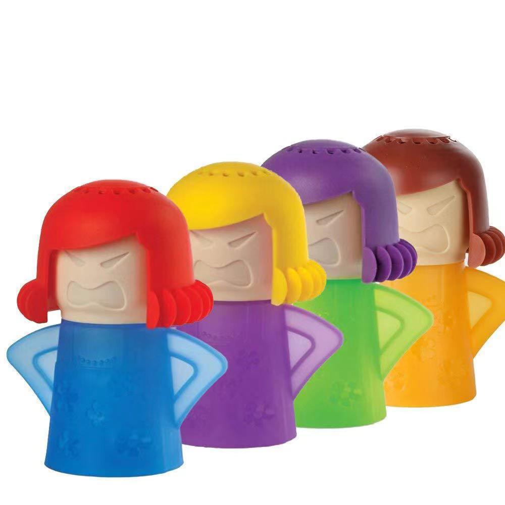 น้ำยาทำความสะอาดไมโครเวฟ Angry - Kitchen Gadgets For Mom บทวิจารณ์และราคา