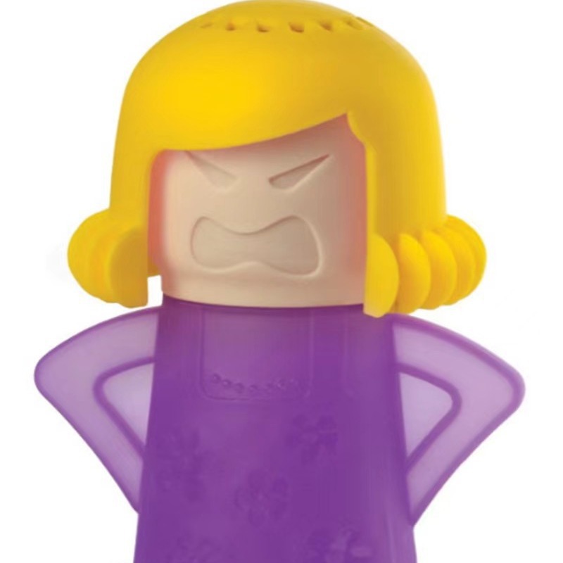 น้ำยาทำความสะอาดไมโครเวฟ Angry - Kitchen Gadgets For Mom บทวิจารณ์และราคา