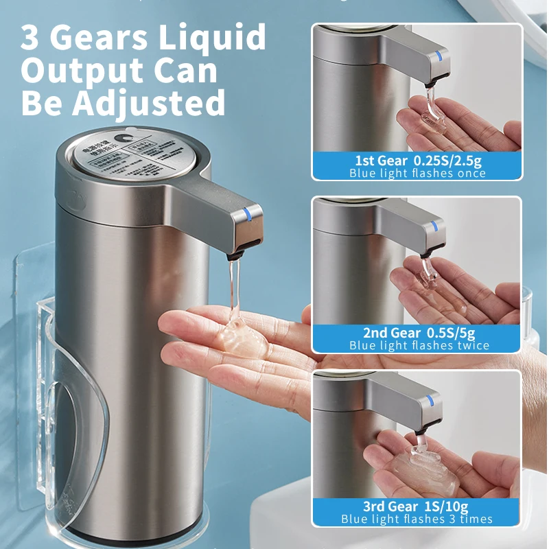 เครื่องจ่ายสบู่เหลวอัตโนมัติขน - Kitchen Gadgets Smart บทวิจารณ์และราคา