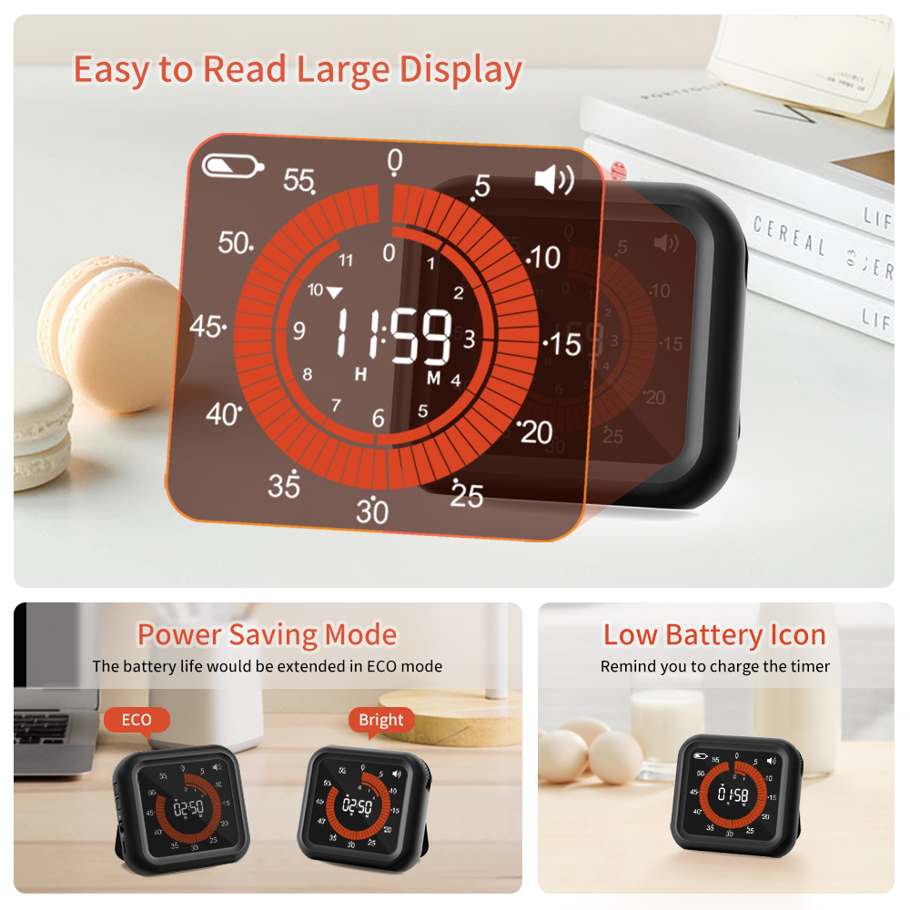 นาฬิกาจับเวลาแฟชั่นจับเวลาแบบช - Kitchen Gadgets Smart บทวิจารณ์และราคา