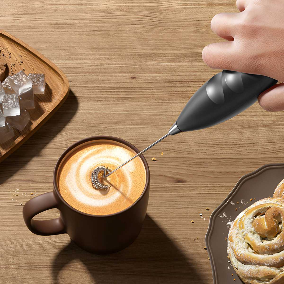 เครื่องตีฟองนมไฟฟ้า เครื่องผสม - Kitchen Gadgets Blender บทวิจารณ์และราคา