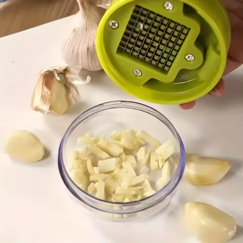เครื่องบดกระเทียมแบบมือหมุน พร - Kitchen Gadgets Vegetable Chopper บทวิจารณ์และราคา