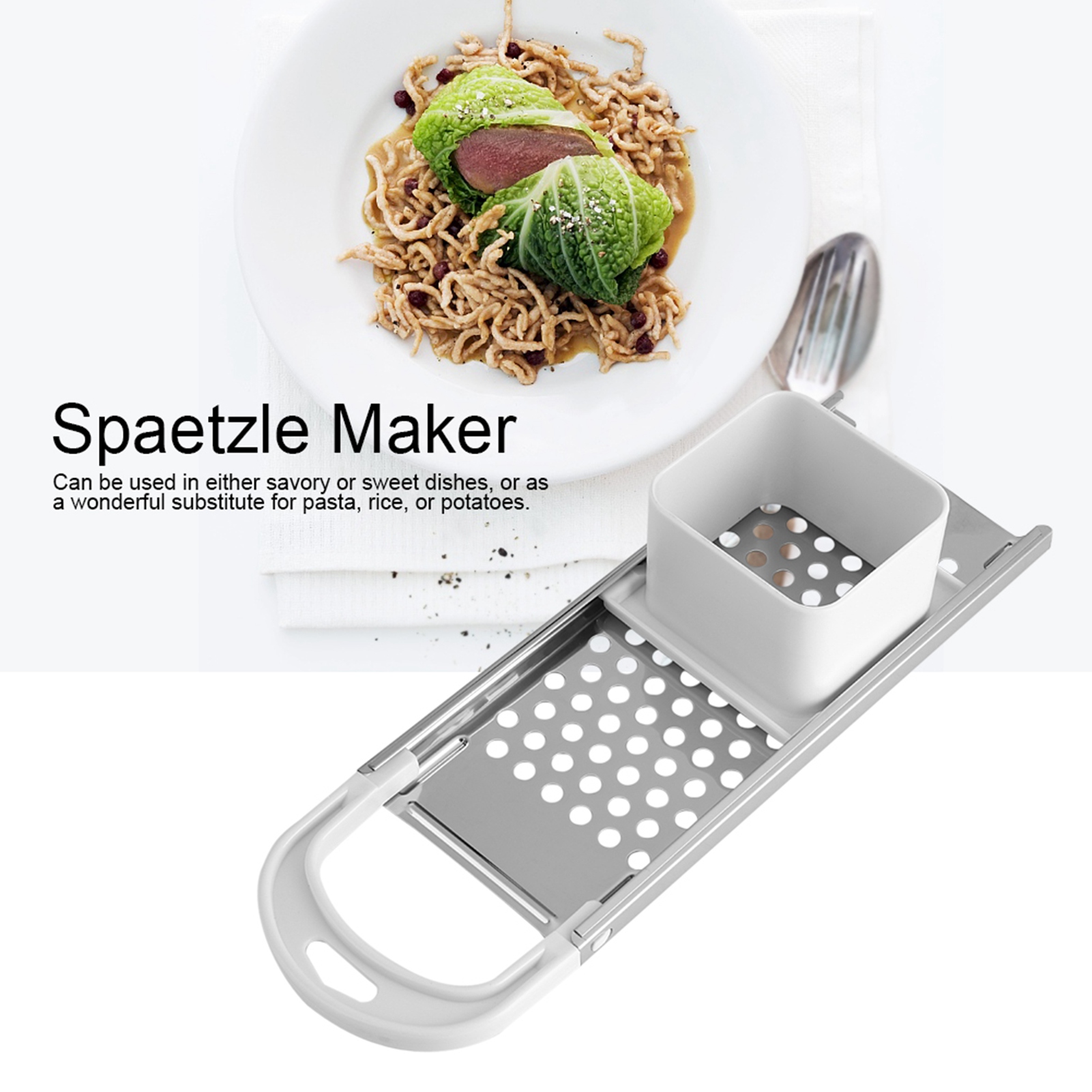 เครื่องทำเส้นสปาเก็ตตี้ในครัว  - Kitchen Gadgets Smart บทวิจารณ์และราคา