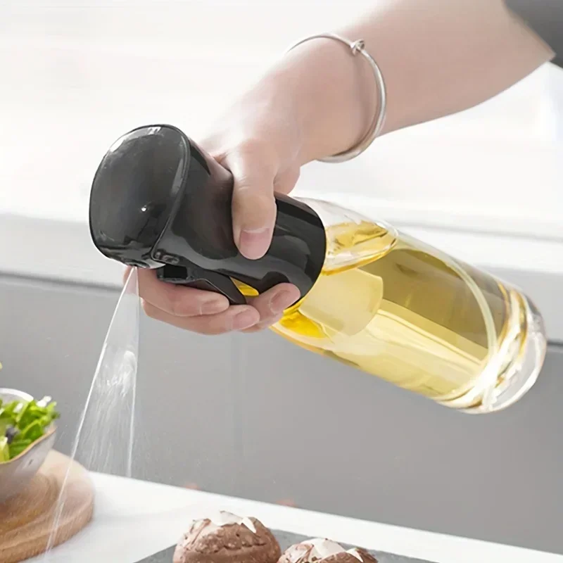 ขวดสเปรย์น้ำมันขนาด 200/300/50 - Kitchen Gadgets Oil Spray บทวิจารณ์และราคา